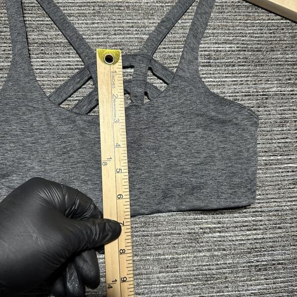 Vuori Sport Bra Women's XS Gray Athletic READ - Picture 5 of 6